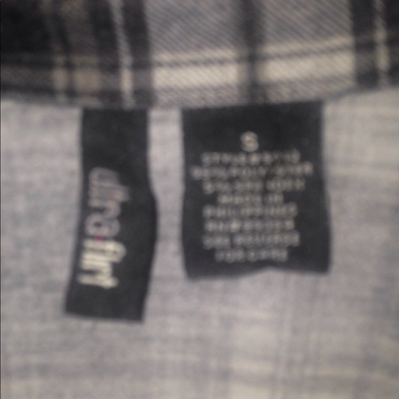 Real pretty flannel mini dress - Picture 3 of 4